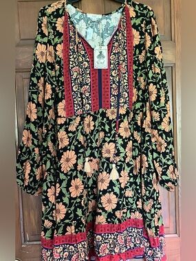 easel cheetah shirt dress Easel Mineral Wash Cheetah Print TShirt Dress
